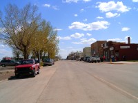 Main street in Carstairs Main street in Carstairs