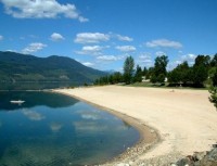 Nakusp beach Nakusp beach