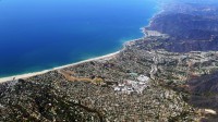 Pacific Palisades & Will Rogers Beach, California Pacific Palisades & Will Rogers Beach, California