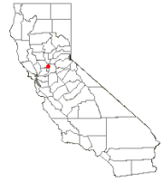 Location of West Sacramento, California Location of West Sacramento, California