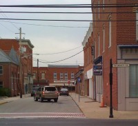 View of Snow Hill View of Snow Hill