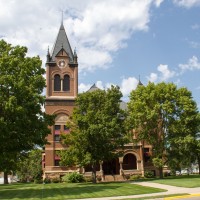 The Swift County Courthouse is one of several buildings in Benson on the National Register of Historic Places. The Swift County Courthouse is one of several buildings in Benson on the National Register of Historic Places.