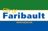 Flag for Faribault Flag for Faribault