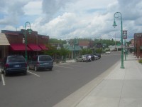 Downtown Moose Lake Downtown Moose Lake