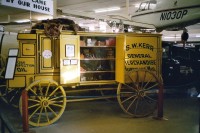 Display at Pioneer Village in Minden Display at Pioneer Village in Minden
