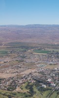 Socorro Aerial View Socorro Aerial View