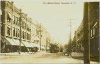 PostcardOneontaNYMainStCirca1909 PostcardOneontaNYMainStCirca1909