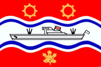 Flag for Thorold Flag for Thorold