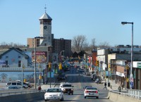 Dundas Street, the main road in Trenton Dundas Street, the main road in Trenton