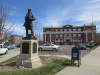 World War I Memorial and Taunton Plaza World War I Memorial and Taunton Plaza