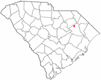 Location in Florence County in the state of South Carolina Location in Florence County in the state of South Carolina