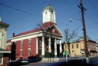 Jefferson County Courthouse in Charles Town Jefferson County Courthouse in Charles Town
