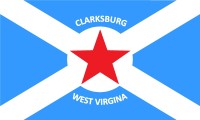 Flag for Clarksburg Flag for Clarksburg