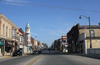 HuronStHistoricDistrictBerlinWisconsinWIS49 HuronStHistoricDistrictBerlinWisconsinWIS49